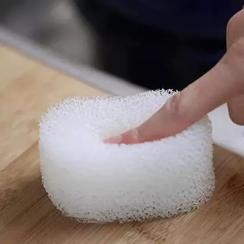Eco Vriendelijke Spons Cleaner Bal Voor Schoonmaken Schuursponsje Kom Schotel Wassen Huishoudelijke Badkamer Aanrecht Cleaning Tools