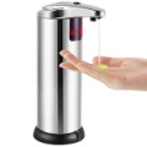 Touchless Soap Dispenser Automatic ,Brushed Stainless Steel for Bathroom Kitchen Hotel Restaurant