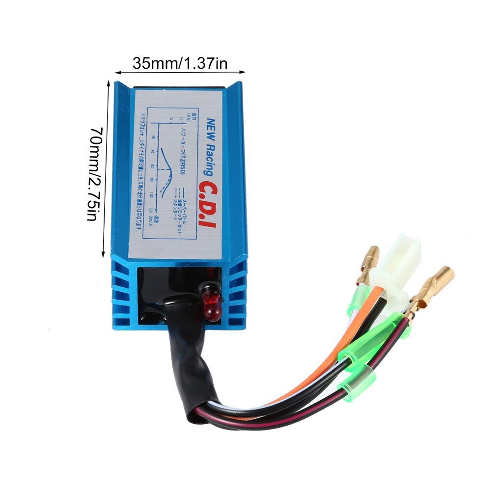 High Performance Racing CDI for YAMAHA JOG Minarelli 1E40QMB 50CC 2 STROKE E-Moto