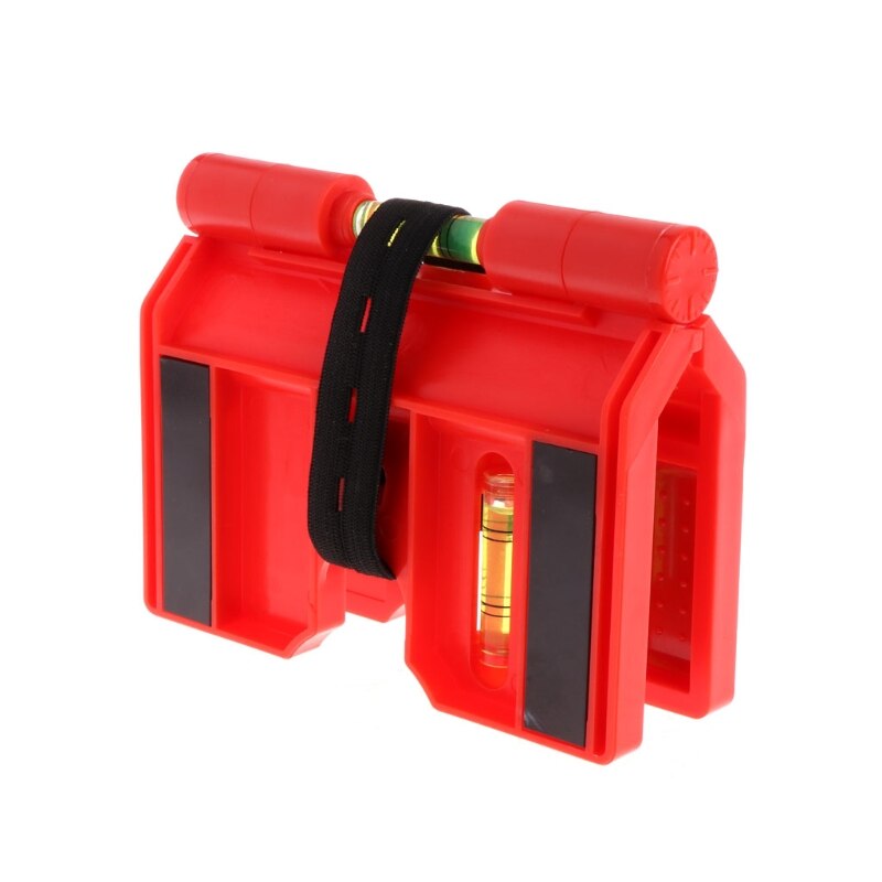 340 Graden Opvouwbare Magnetische Niveau Pijpleiding Buis Installatie Pijplijn Bouw Pijp Locator Niveau Geest 1Pcs