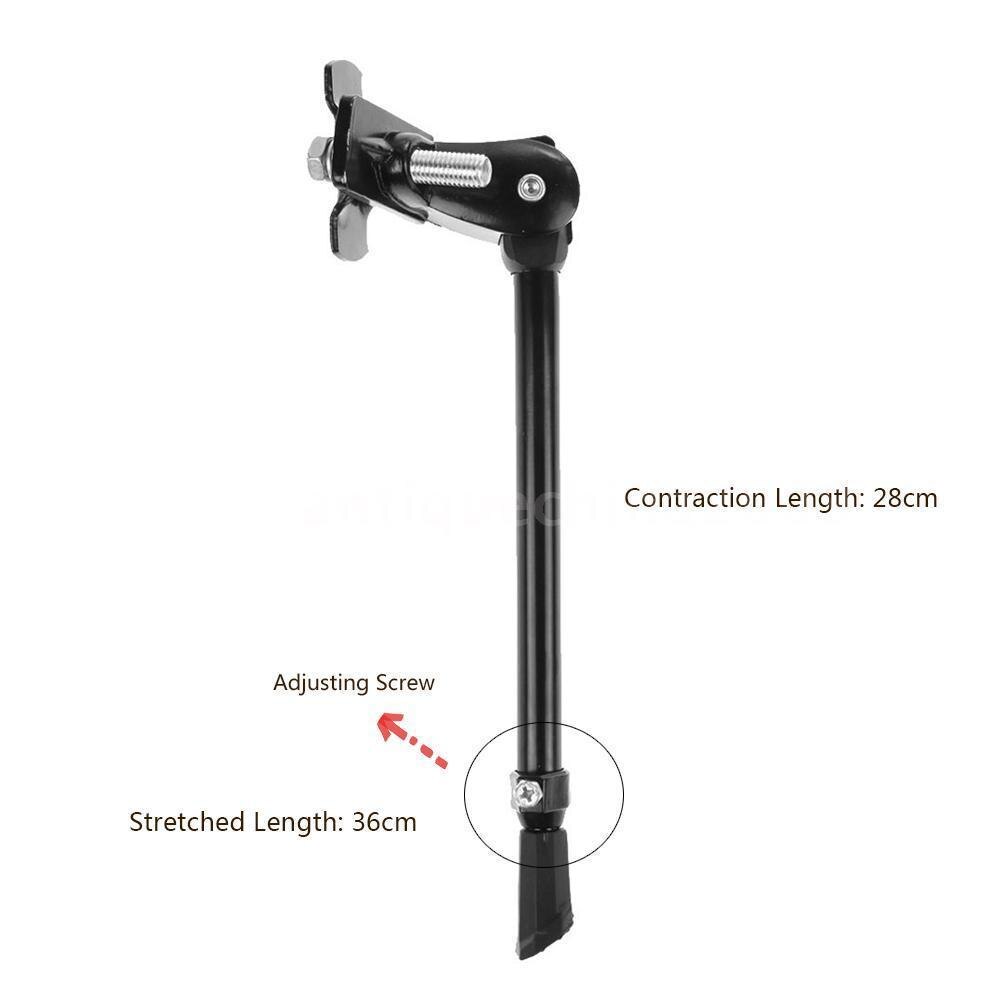Bicycle Fixture and Fitting Mountain Bike Foot Brace Bracket Side Support Parking Rack Bicycle Support Riding