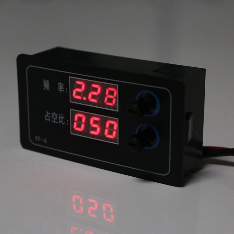 Pwm Signaal Generator Pulse Frequency Duty Cycle Verstelbare Blokgolf 1-100Khz