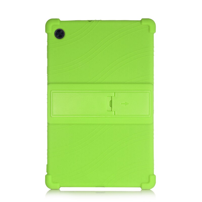 SZOXBY Case For Lenovo Tab M10 HD Gen2 Funda Stand Soft Silicon Cover for Lenovo TB-X306F M10 10.1 ShockProof Tablet The Shell: Green