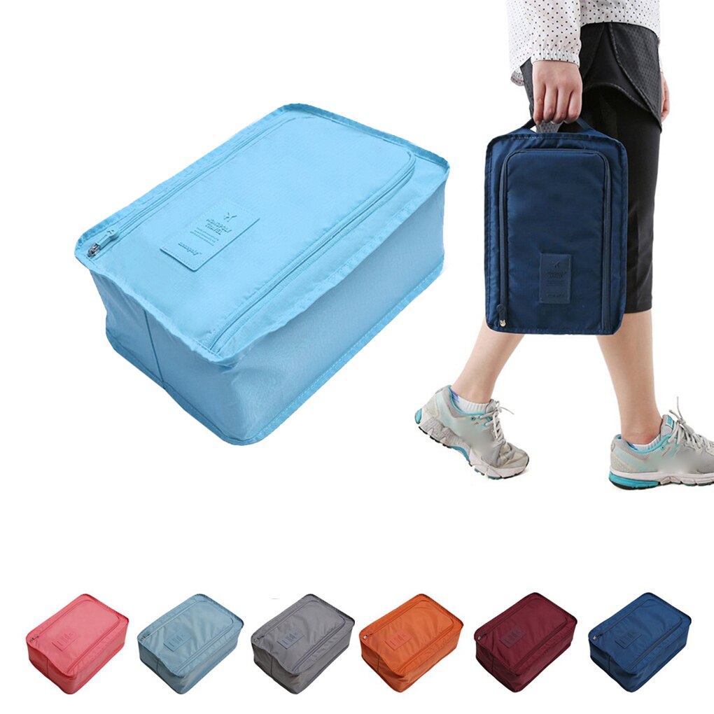 Neue Multifunktions Wasserdichte Schuhe Kleidung Tasche Bequem Reise Lagerung Tasche Nylon Tragbare Organizer Taschen Schuh Pouch Sortierung