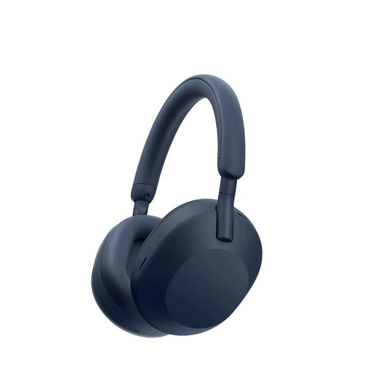 WH-1000XM5 Op het hoofd gemonteerde Bluetooth-oortelefoon met draadloze oproepoortelefoon met volledig oor: Rood