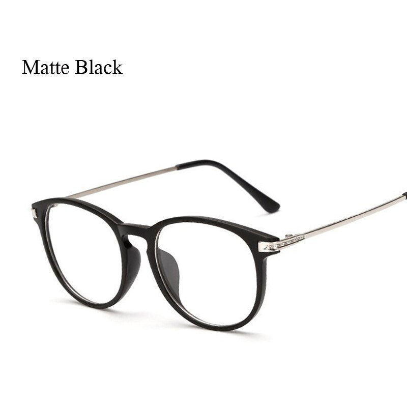 Kvinder mænd runde briller stel kvindemærke gafas de sol brille almindelige briller gafas briller briller til kvinder mænd