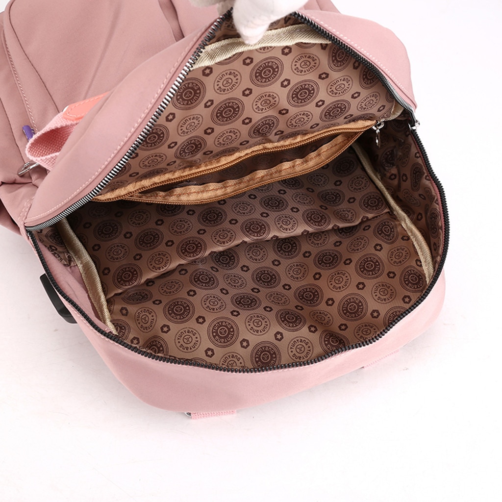 Women backpack Large Capacity bag Shoulder Bags Laptop Bag With USB Jack Travel Backpacks Mochila Mujer #js5