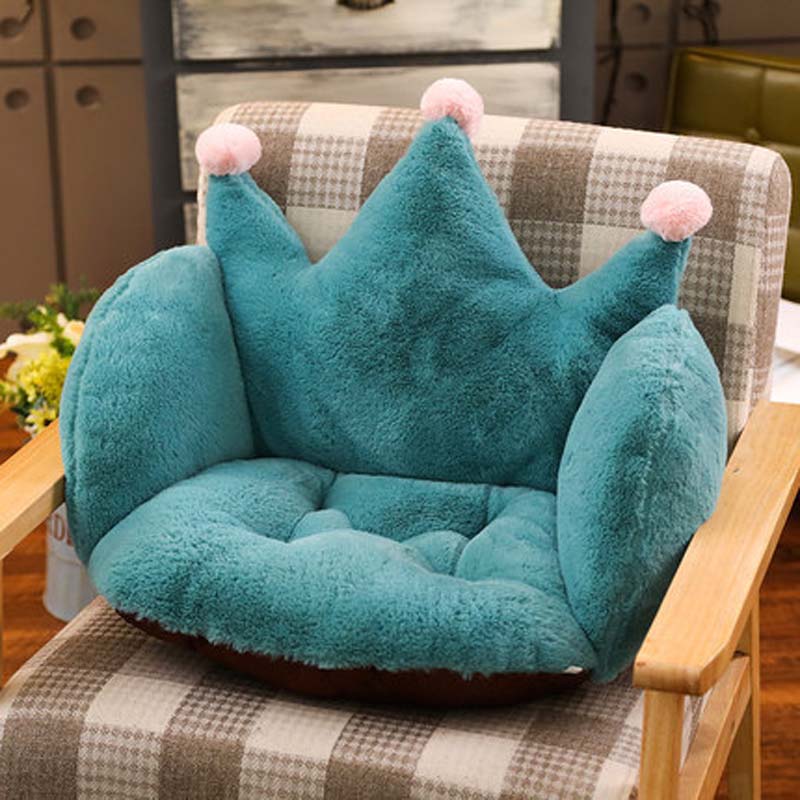 Muhkea toimistotuoli pouf pad työhuone sohva nojatuoli istuintyyny 55 x 40 x 40cm: Vihreä