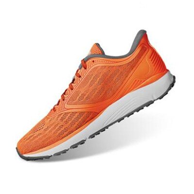 Xiaomi-Zapatillas inteligentes Amazfit Antelope para deportes al aire libre, 100% originales, con soporte de goma, Chip inteligente (no incluido), PK Mijia Light: Orange Size41