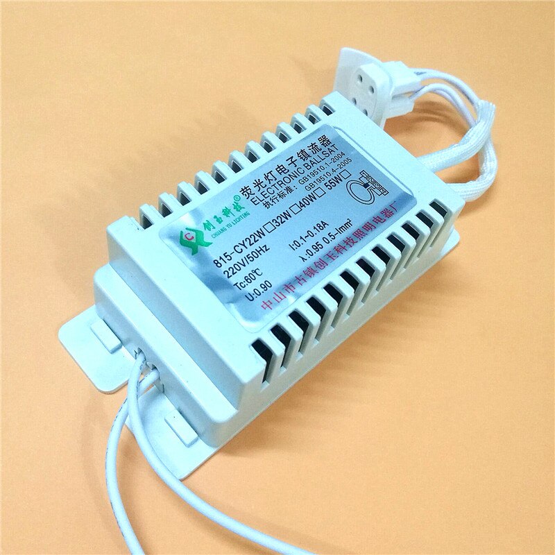 Electronic Ballast of Annular Lamp Tube 22W 32W 40W 55W T5/T6 220V Round Ceiling Lighting Ballast