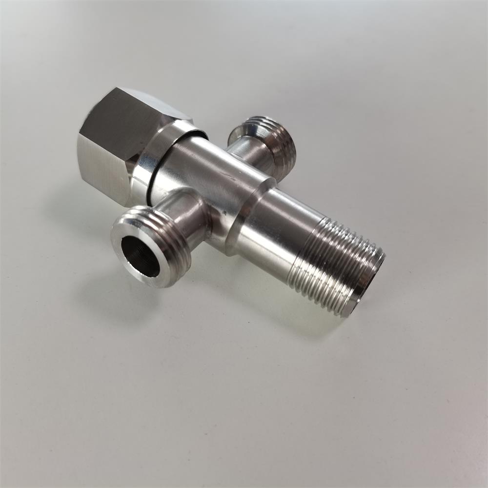 QHTITEC Thermostatic Shower Mixer Valve Shower Faucet Control Valve Bathroom Cold Thermostatic Valve Faucet Accessory