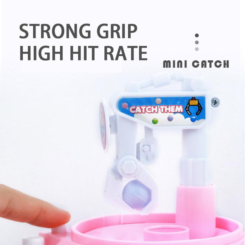 Nowy mini pstryknąć automat z cukierkami maszyna dla lalek zabawki edukacyjne dla dzieci interakcja rodzic-dziecko praktyczne umiejętności prezent dla dzieci