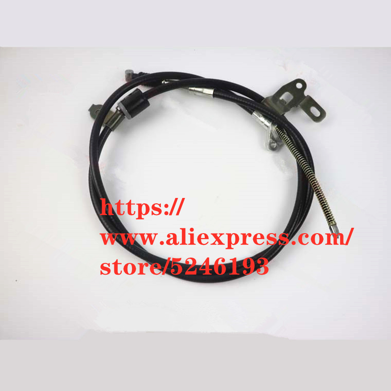 Cable de freno de mano para estacionamiento, para BYD F3,F3R,L3,G3,G3R