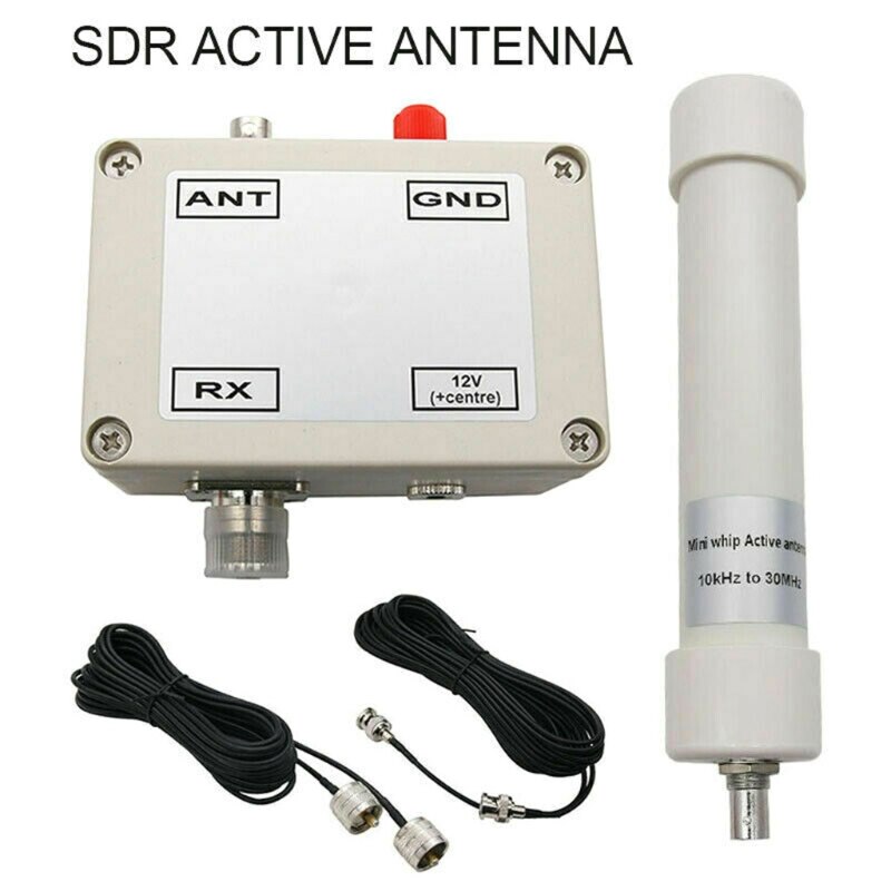 Draagbare Mini Zweep Actieve Antenne Gemonteerd In Doos Hf Lf Vlf Mini-Zweep Sdr Rx 77HA