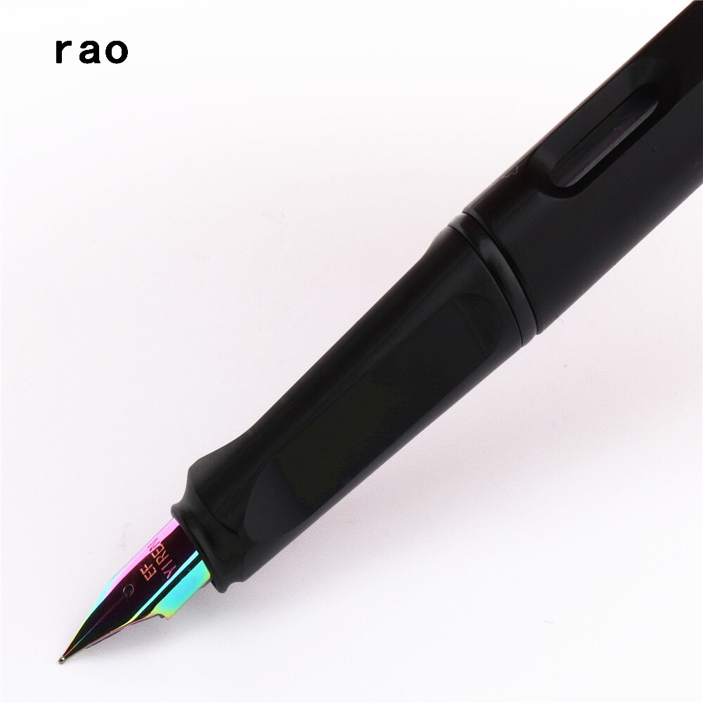 listing luxury 590 Pure black Student school office supplies fountain pen The best ink pens