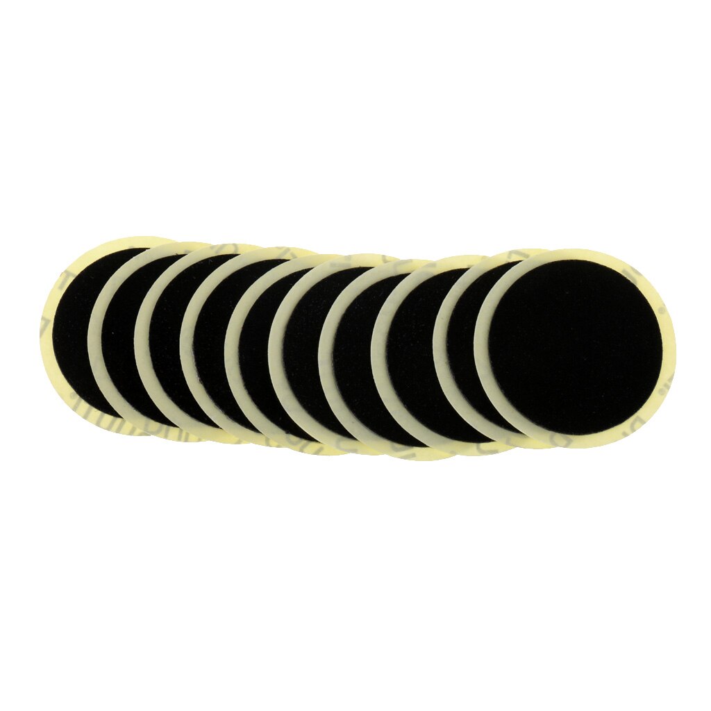 96Pcs Rubber Bike Tire Patches - Durable Non-Adhesive Repair Kit For Bicycles And Motorcycles 1