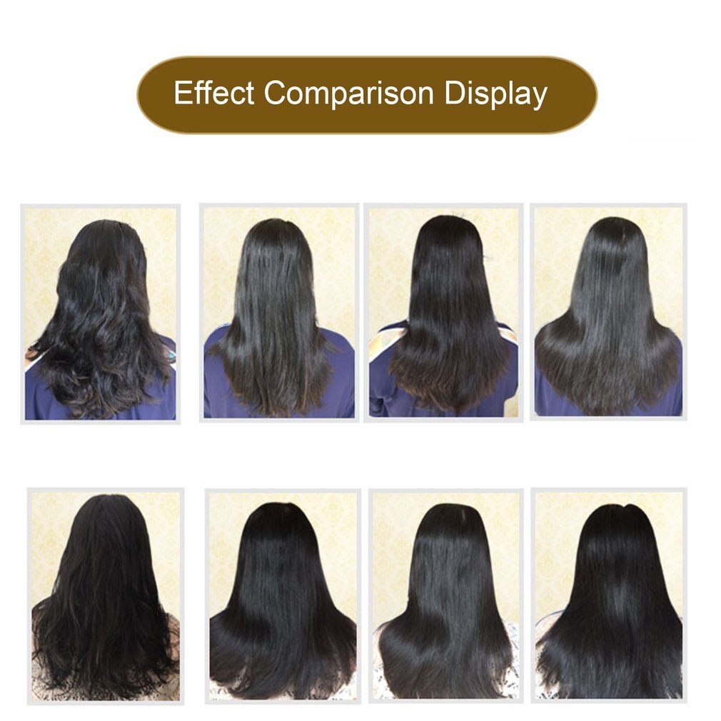 Plancha de pelo de titanio con vibración pantalla Digital, plancha de cerámica plana, herramientas de estilismo para el cabello