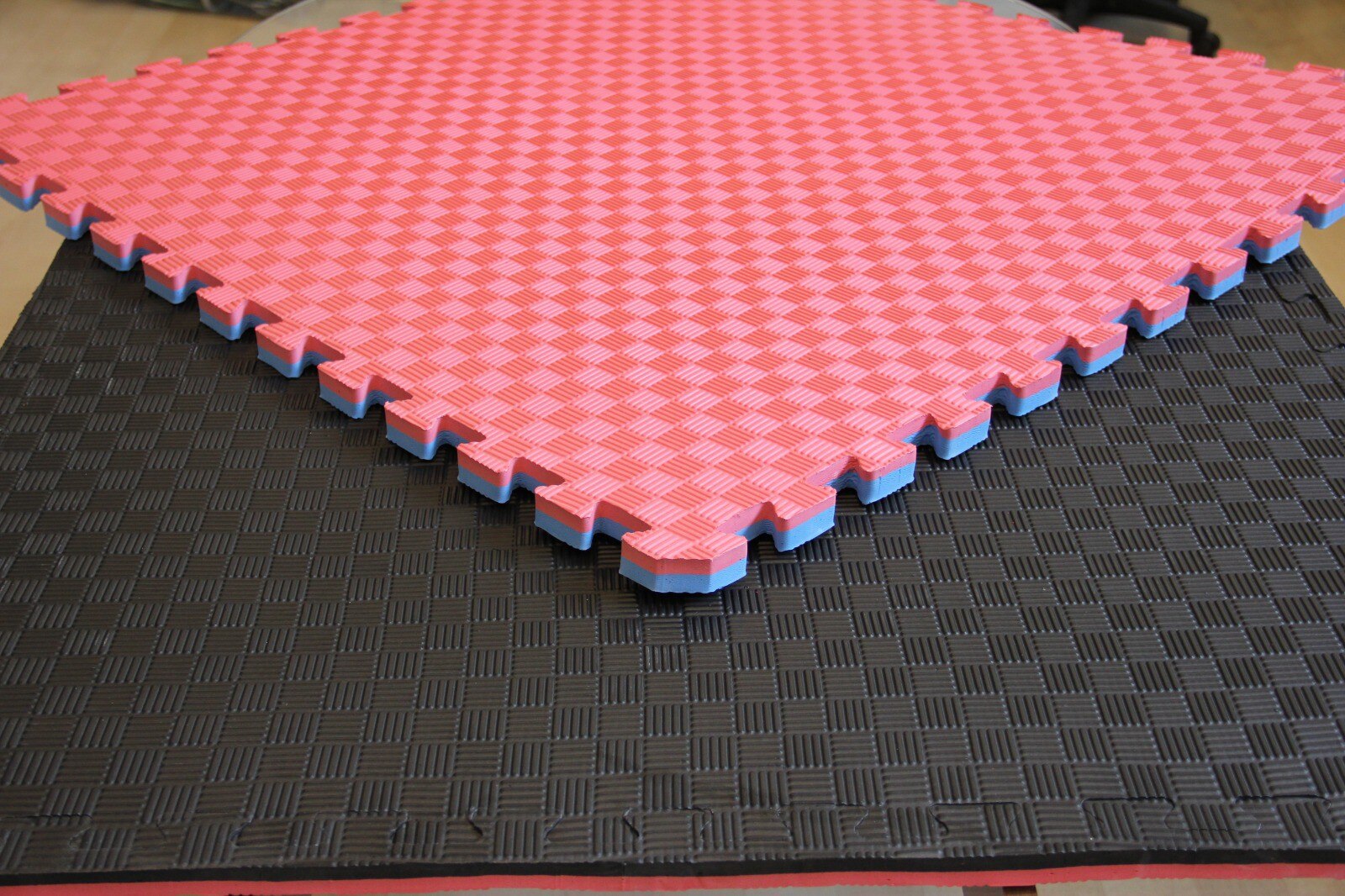 Suelo Puzzle Judo, aikido 100x100x4 cm