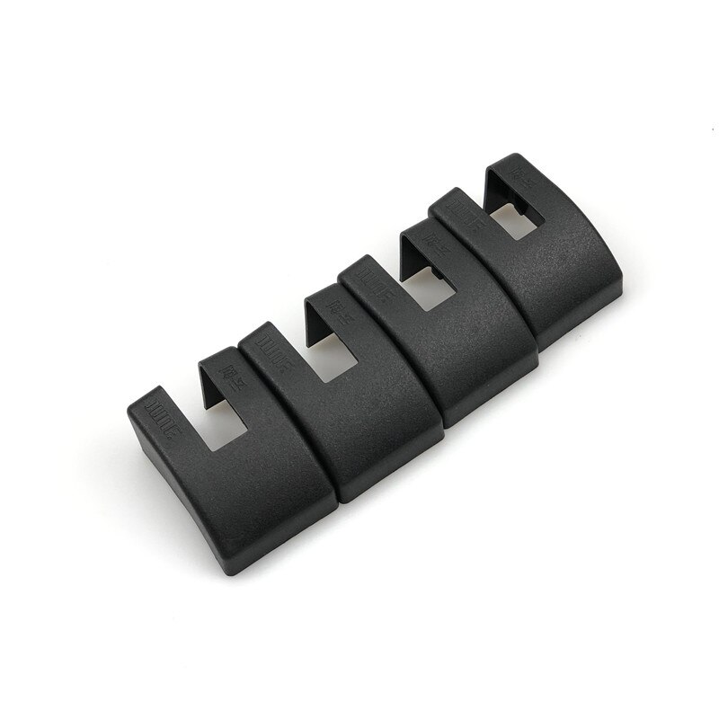 2pcs/set Car Door Rust Resistant Door Lock Buckle Cover Case For Mini Cooper S Hatchback F55 F56 Car Styling Accessories: Check Arm 4pcs