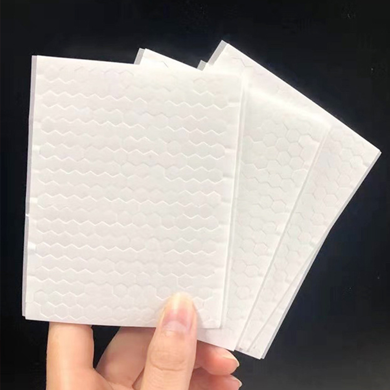 3D Self Adhesive Double-Sided Foam Hexagon Dots Glue Fastener Tape DIY Scrapbooking Card Packing Strong Stickers Acces DIY