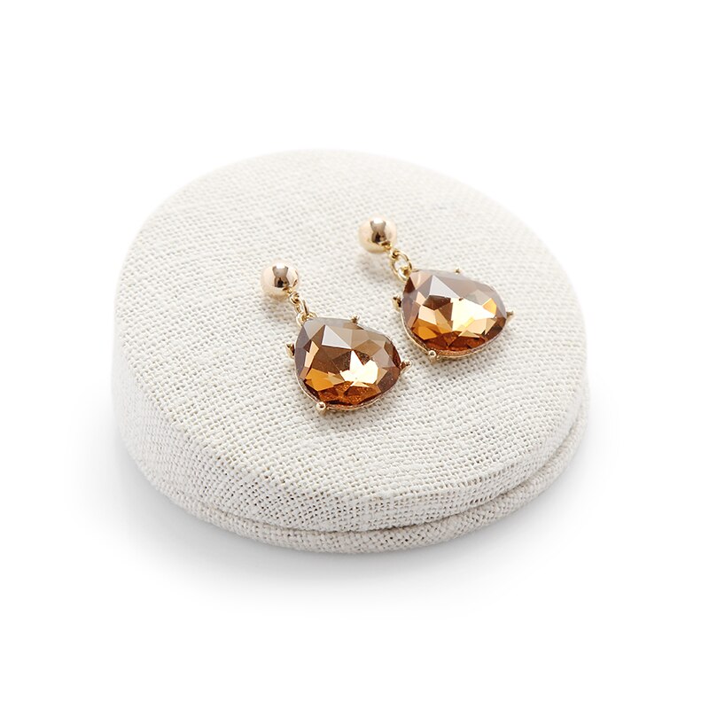 Earrings Display Holder Earrings Display Stand Korea Linen Jewellery Display Holder Bracelets Bangle Display Holder