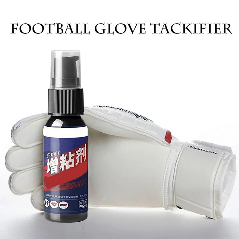 Torwarthandschuh Spray Fußball Grip Spray Torwarthandschuhe Tackifier Fußball Torwart Grip Handschuh Kleber für verbesserte Klebrigkeit