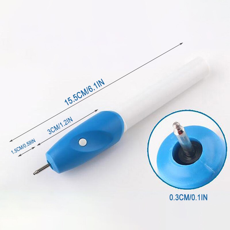 Draagbare Elektrische Graveren Pen Graveren Carve Tool Voor Steel Sieraden Metalen Glas Carving Gdeals: Default Title