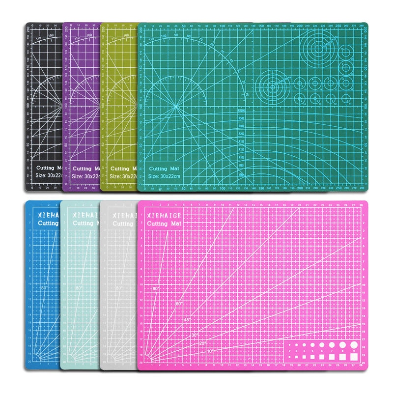 Cutting pad manual pad desktop rigid art cutting paper work hand curtain pad model anti-cutting pad engraving
