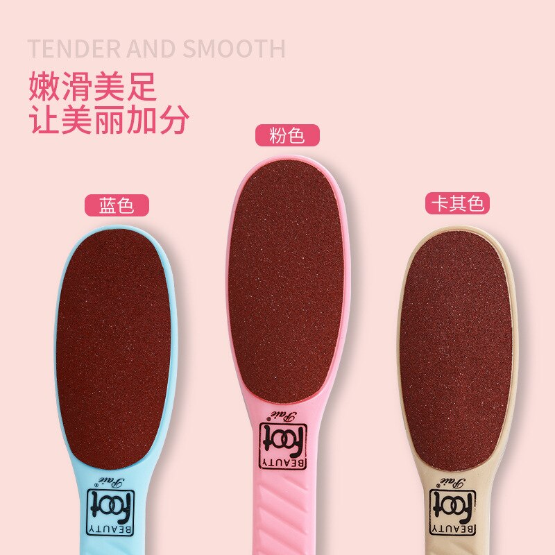 Japan Wrijven Voet Board Dubbelzijdig Saaie Polish Scrub Eelt Huishoudelijke Voeten Nuttig Product Borstel Hak Schrapen Voet