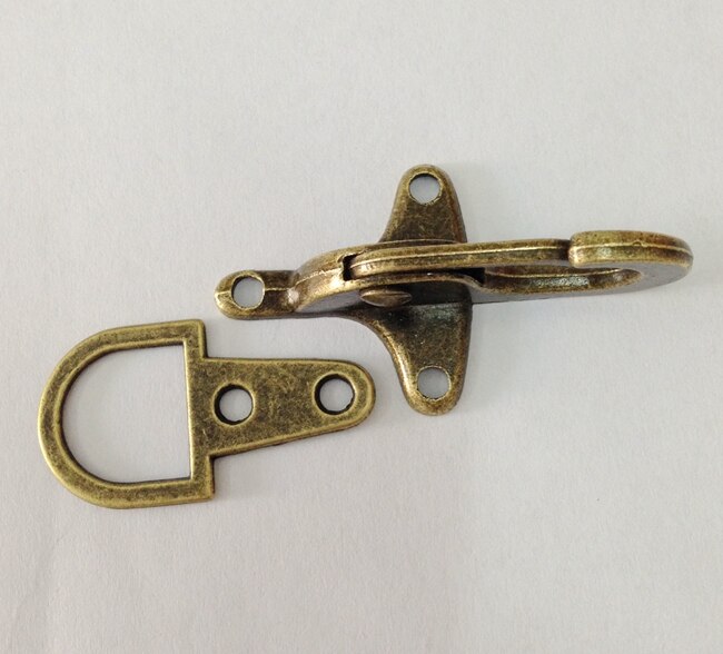 10pcs Metal Buckles for Handbag Strap Belt Clasp Screw Hook Connector Bag Hanger Hardware Accessories