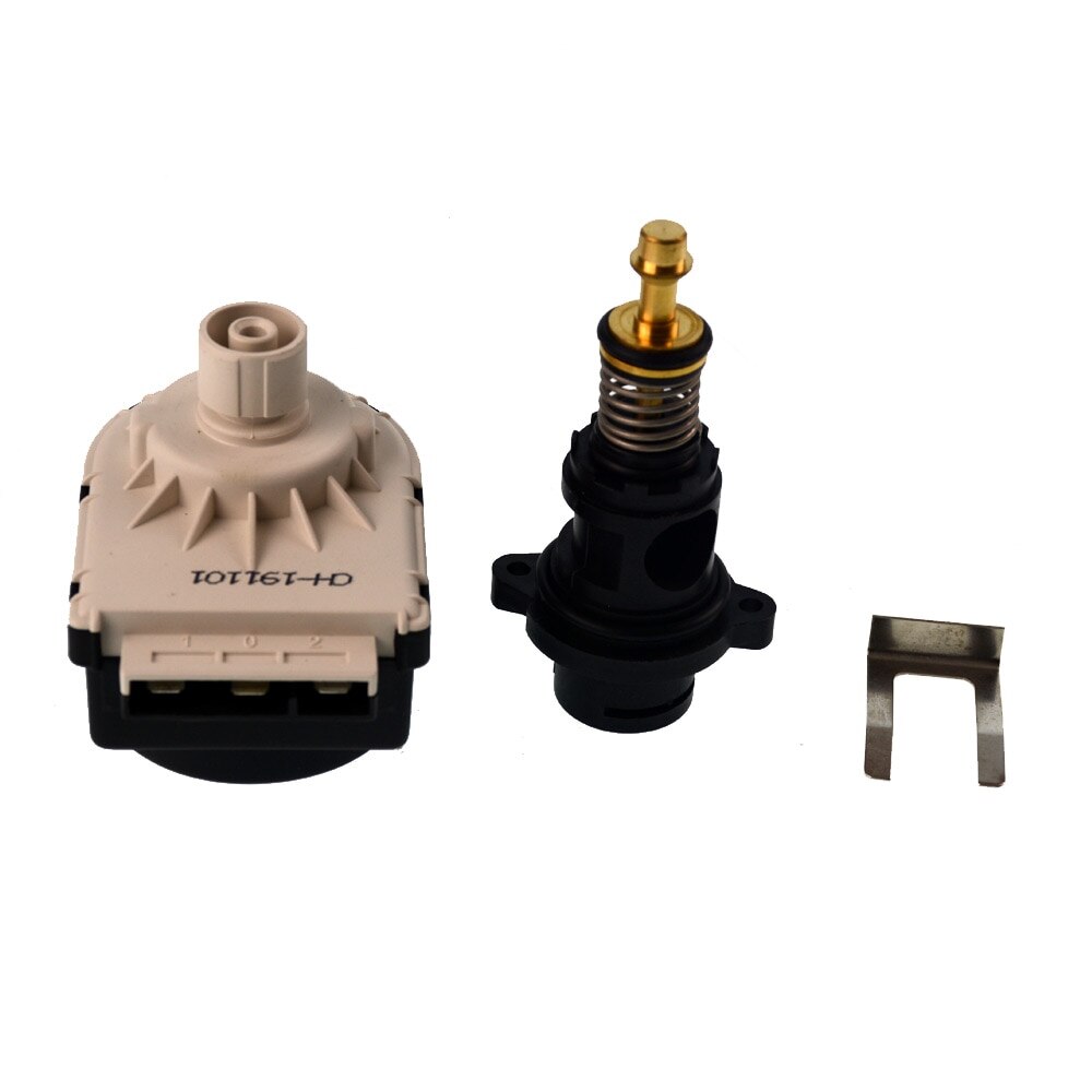 Boiler Three Way Valve Set For Ariston Uno (3 Way Valve Actuator Motor And 3 Way Valve Kit) - 1 Pieces