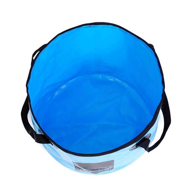 Car Washing Foldable Bucket 20L Fishing Collapsible Bucket Water Container Basin Large Capacity Folding Bucket