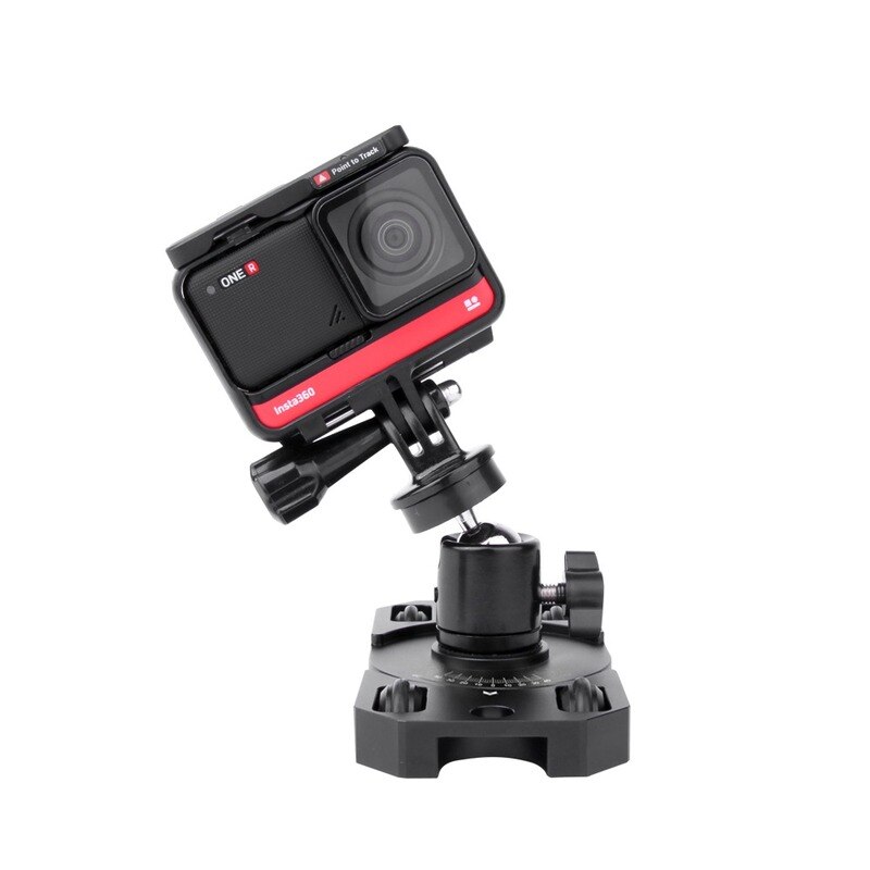 Voor Dji Osmo Pocket Stabilizer Mini Camera Dolly Metalen Beugel Voor Gopro Camera / Insta360 Sport Camera Voor Dji Osmo action