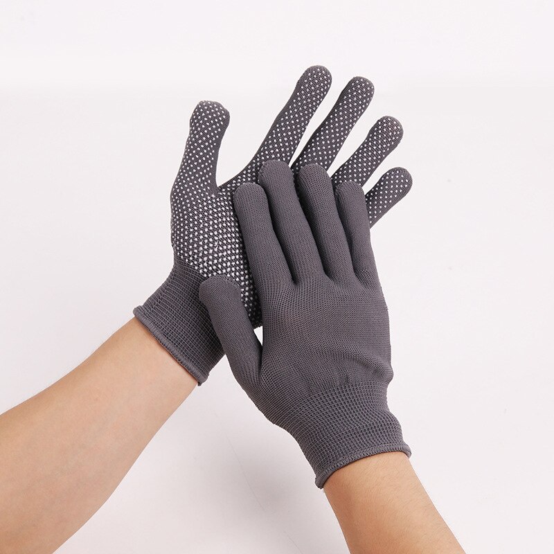 Guantes Térmicos para alisar el cabello, herramientas de estilismo para peluquería, resistentes al calor, 1 par