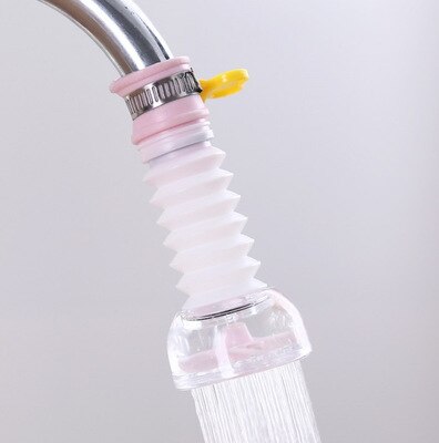 360 Graden Verstelbare Water Tap Extension Filter Douche Water Tap Badkamer Kraan Extender Home Keuken Accessoires: 1