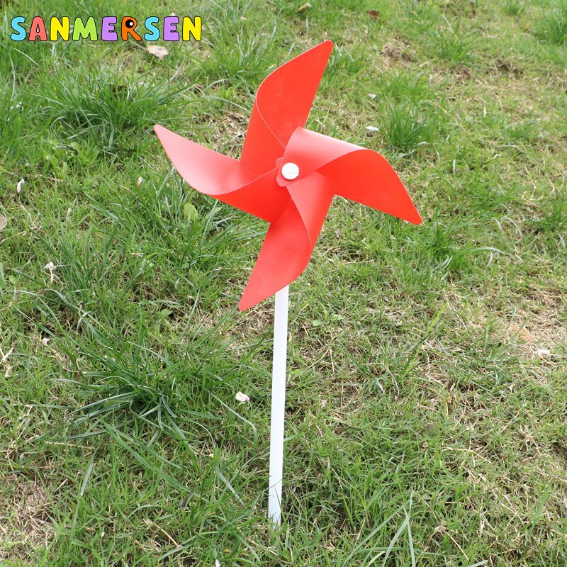 Baby simpelt vindmølle legetøj vindmølle i hånden udendørs legetøj have park udflugt fest bryllup dressing børnehave legetøj