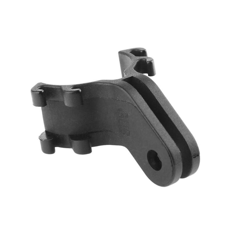 ELEG-GUB Universal- Fahrrad Lenker Taschenlampe Taschenlampe Halfter Halterung für GoPro Montieren Vorderseite Licht Lampe Clip für Fahrrad Radfahren