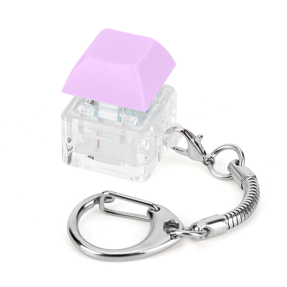 Finger Keyboard Fidget Toys, 4 prédire Keyboard ClUnicef Toy, Decompress Fingertip Keychain, Finger Calming Toy, Souligné Instituts