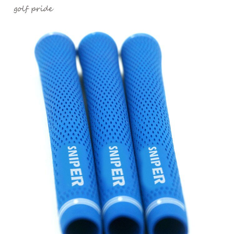 100 Punten Classic Golf Grip Standaard/Midsize/Jumbo 10 Stks/partij Drie Specificatie Optioneel: blue  standard