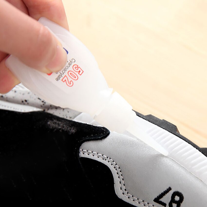 502 Super Glue Multi-Function Clear Glue Cyanoacrylate Adhesive Strong Bond Quick-drying For Office Tools