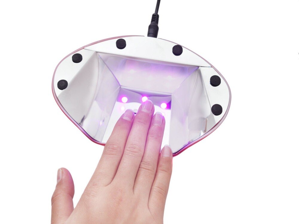 Lámpara LED UV de 12W para secado de uñas, secador de uñas, herramientas de uñas, enchufe europeo, lámpara ultravioleta de Gel, novedad, Professional100-240V