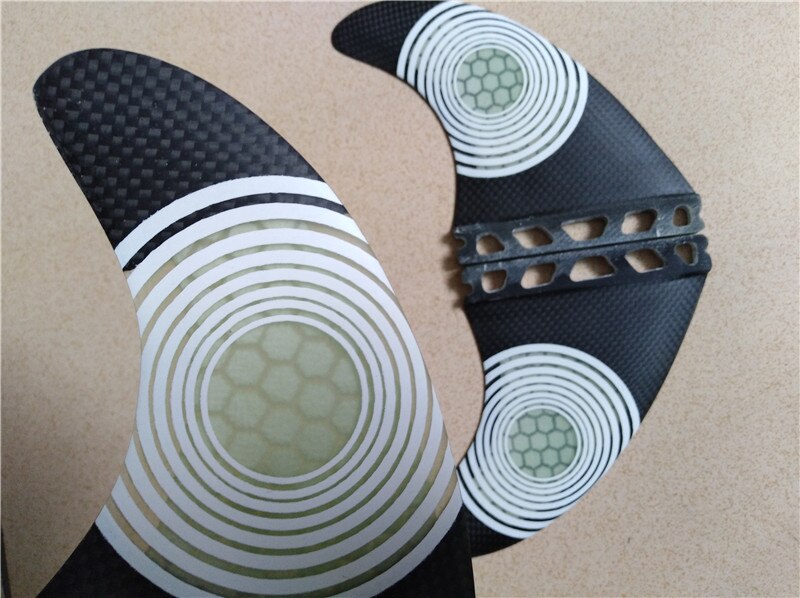 Surfboard Fin Future G5 Fiberglass Honeycomb Carbon Surf fins surfing fins TRI Set board quillas surf surfboard tail pad aletas