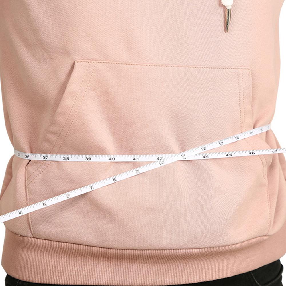 150cm/60" Tape Measure Retractable Waist Measurement Tool Children Height Ruler Centimeter Inch Roll Tape Girls