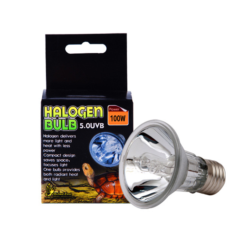 25/50/75w/100w uva+uvb 3.0/5.0 krybdyrpære pære skildpadde basking uv pærer varmelampe padder temperaturregulator