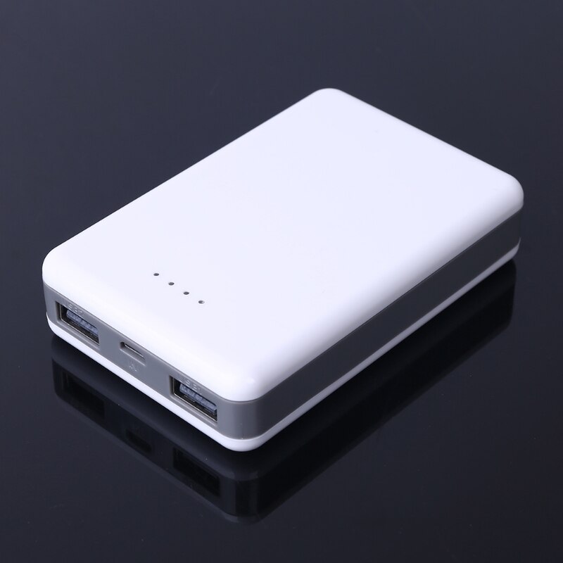 HX6A DIY Power Bank Kit Box Case 18650 Battery Charger Adapter with Dual USB Output