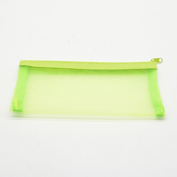 grid pencil case Transparent estuche escolar Kawaii school supplies estojo escola kalem kutusu material escolar pencilcase: 11