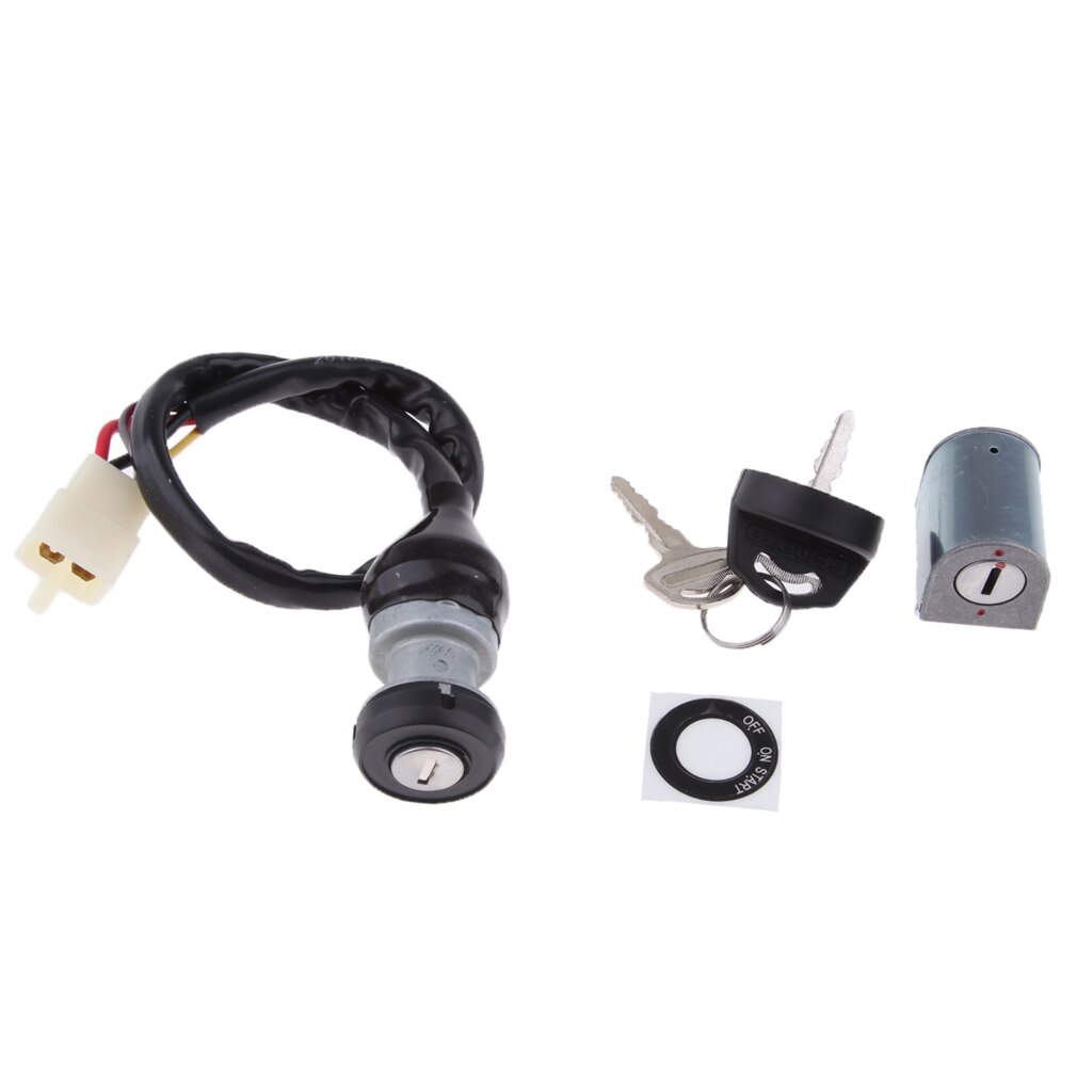 CFMOTO Ignition Key Switch with Fuel Tank Lock Key Switch Kit Fit for CFMOTO-CF800-2-x8-7020-010100