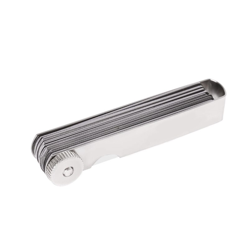 Herramienta De Medición De Calibre De Espesores 0.02-1 Mm
