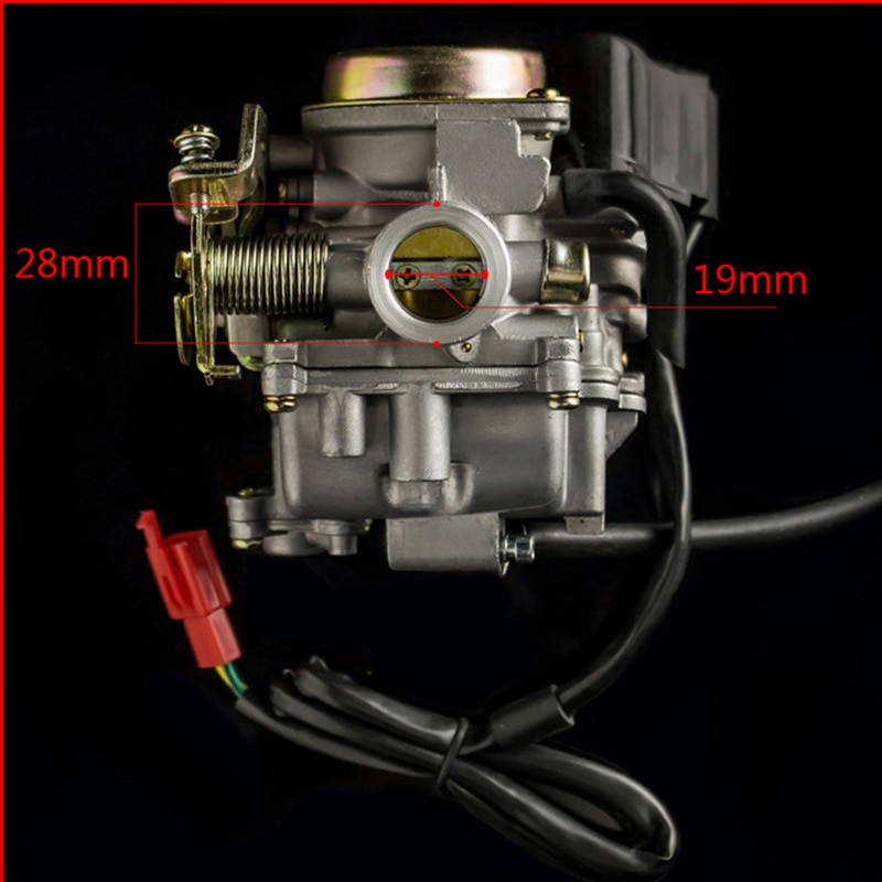 Carburateur quad pour Kymco, mobilité, Yager 50cc 4T 139QMB 139QMA, 19mm PD19J, vitalité pour 50 personnes S 50 Super 8