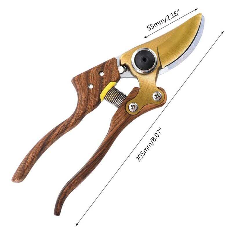 SK5 acier ciseaux de jardin bec forme sécateur Portable économie de travail élagage ciseaux B85C